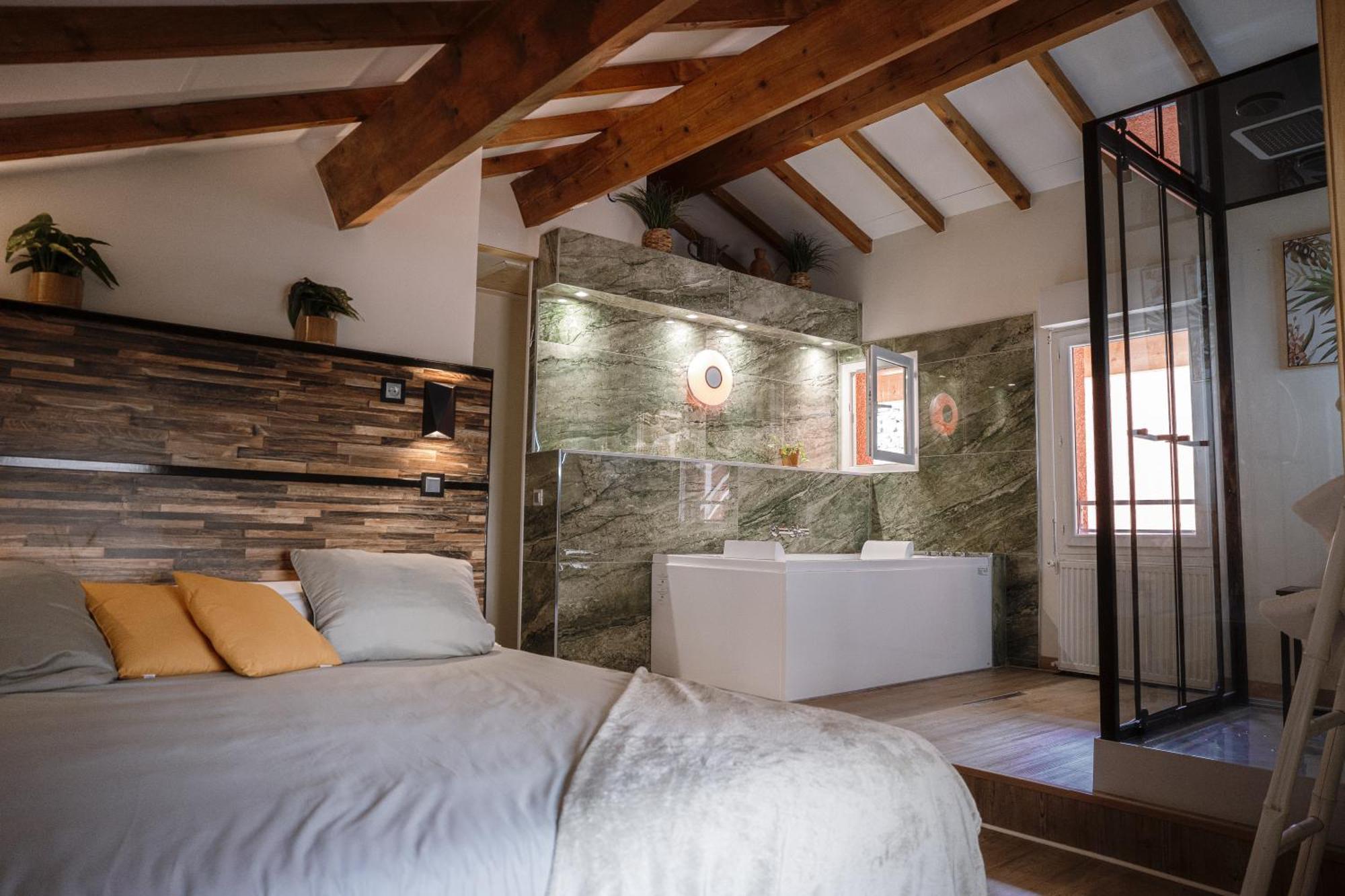 Appart Hotel Le 8 La Suite & Spa - Parking Gratuit - Mâcon Dış mekan fotoğraf